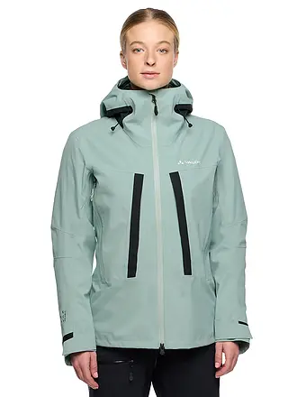 VAUDE | Giacca da turismo da donna Monviso 2,5L con cappuccio |